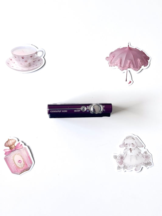 Nikon Coolpix S230 10MP Digital Camera Purple