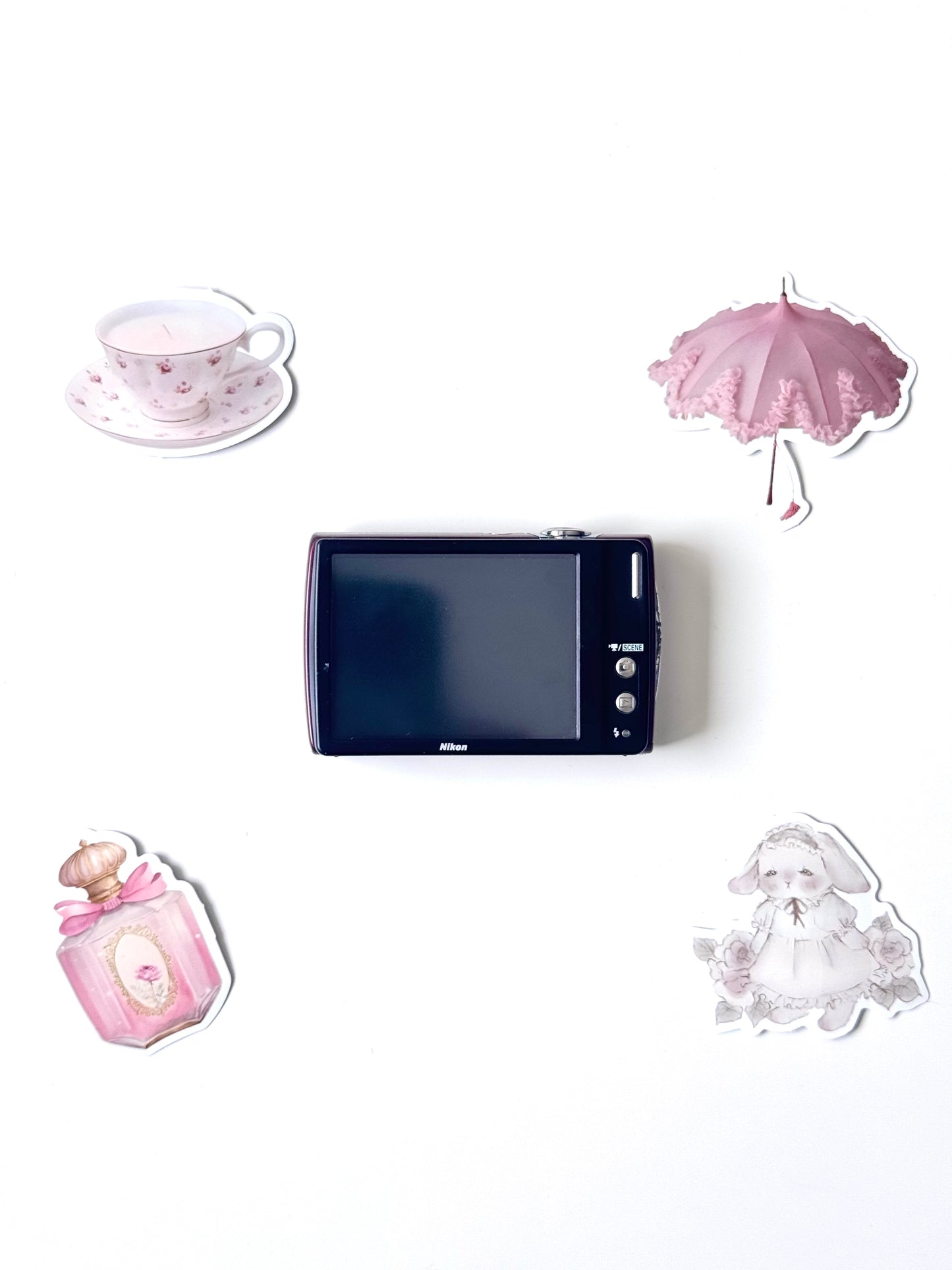 Nikon Coolpix S230 10MP Digital Camera Purple