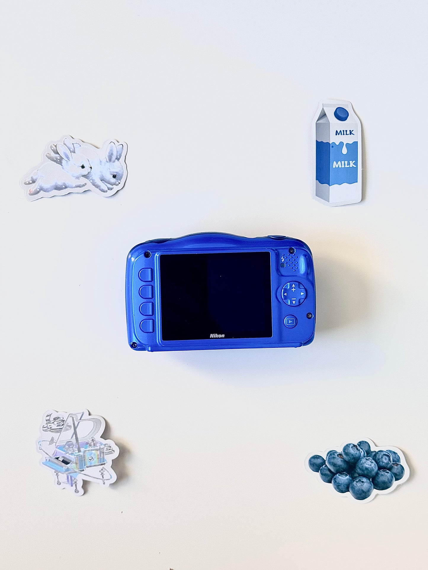 Nikon Coolpix S33 13.2MP Digital Camera Blue