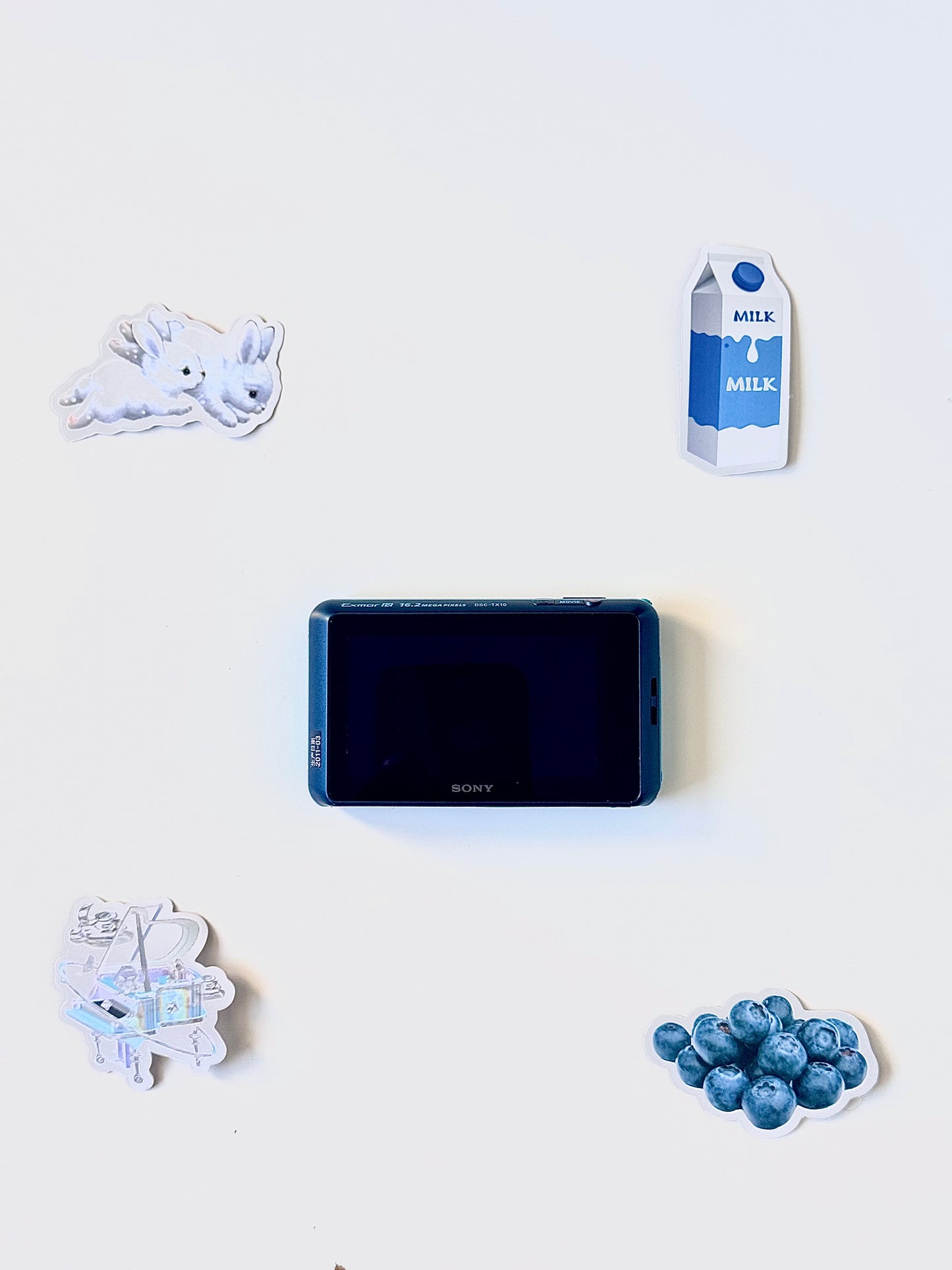 Sony Cyber-shot DSC-TX10 16.2MP Digital Camera Blue