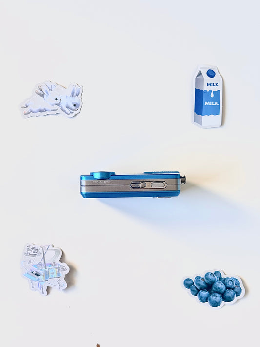 Olympus Stylus 550WP 10MP Digital Camera Blue