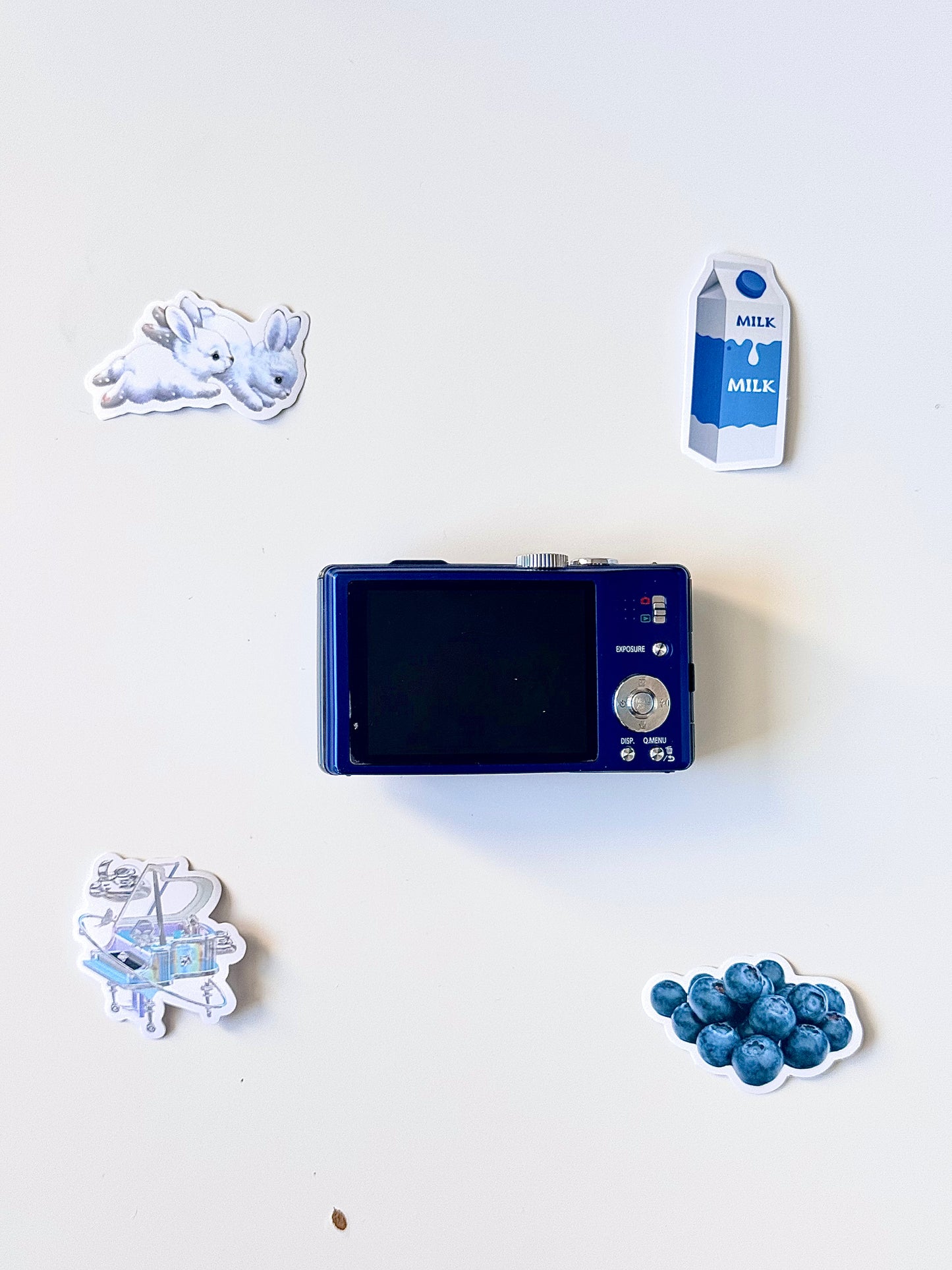 Panasonic Lumix DMC-ZS10 14.1MP Digital Camera Blue