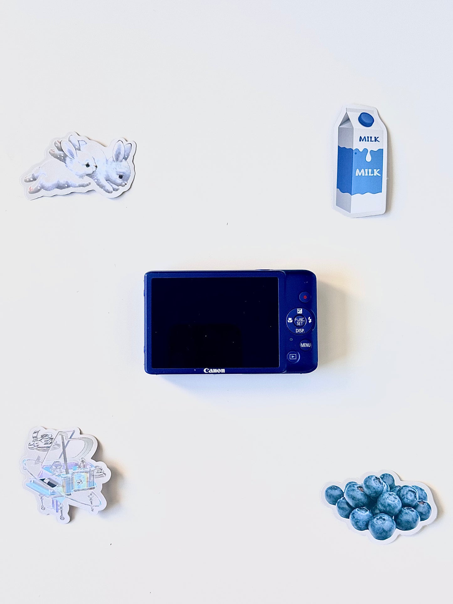 Canon PowerShot ELPH100 12.1MP Digital Camera Blue