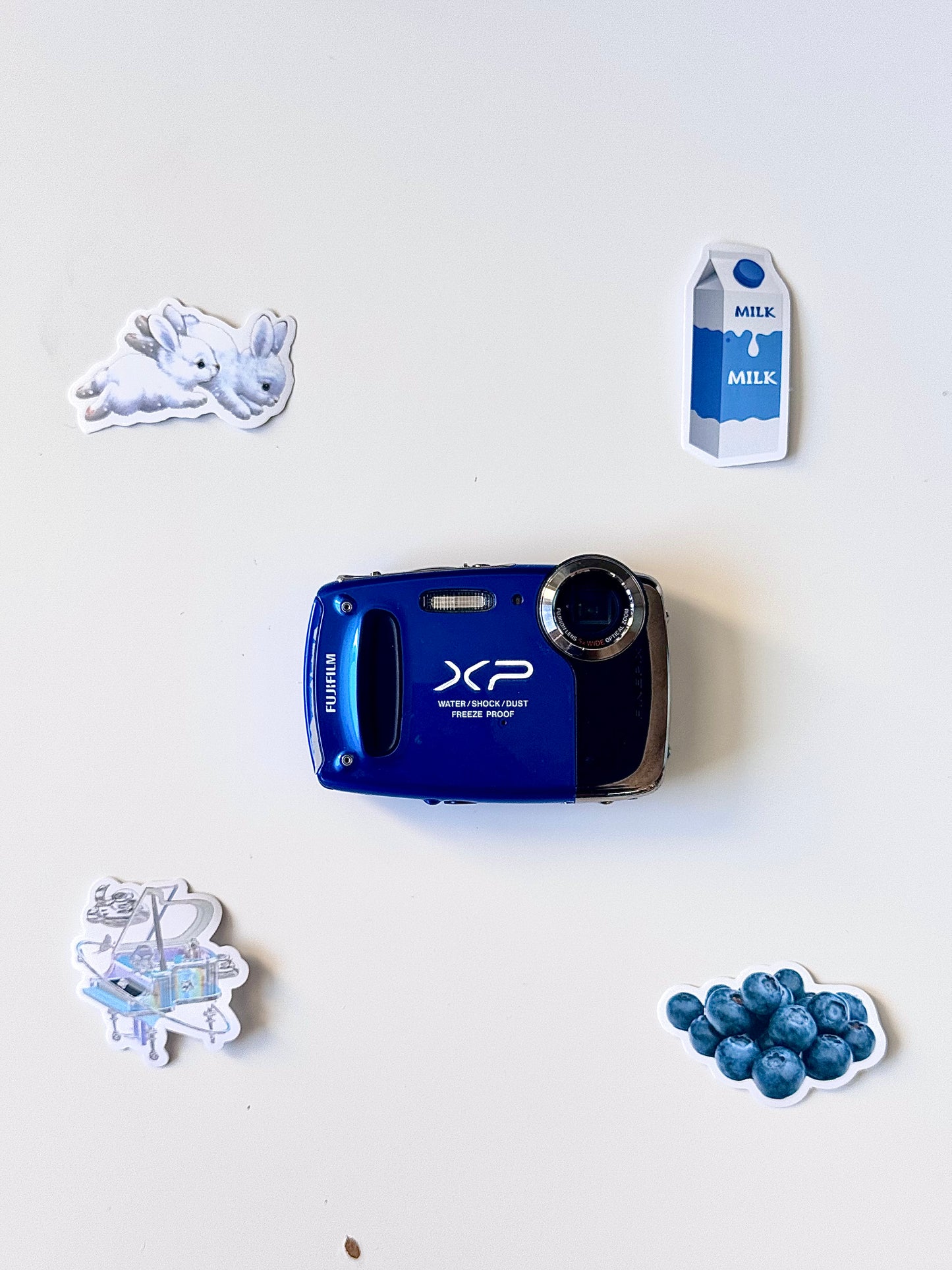 Fujifilm FinePix XP50 14MP Digital Camera Blue