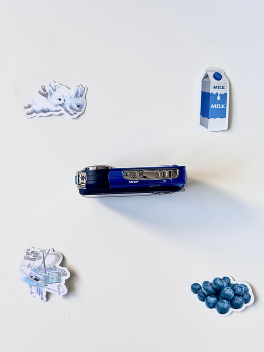 Fujifilm FinePix XP50 14MP Digital Camera Blue