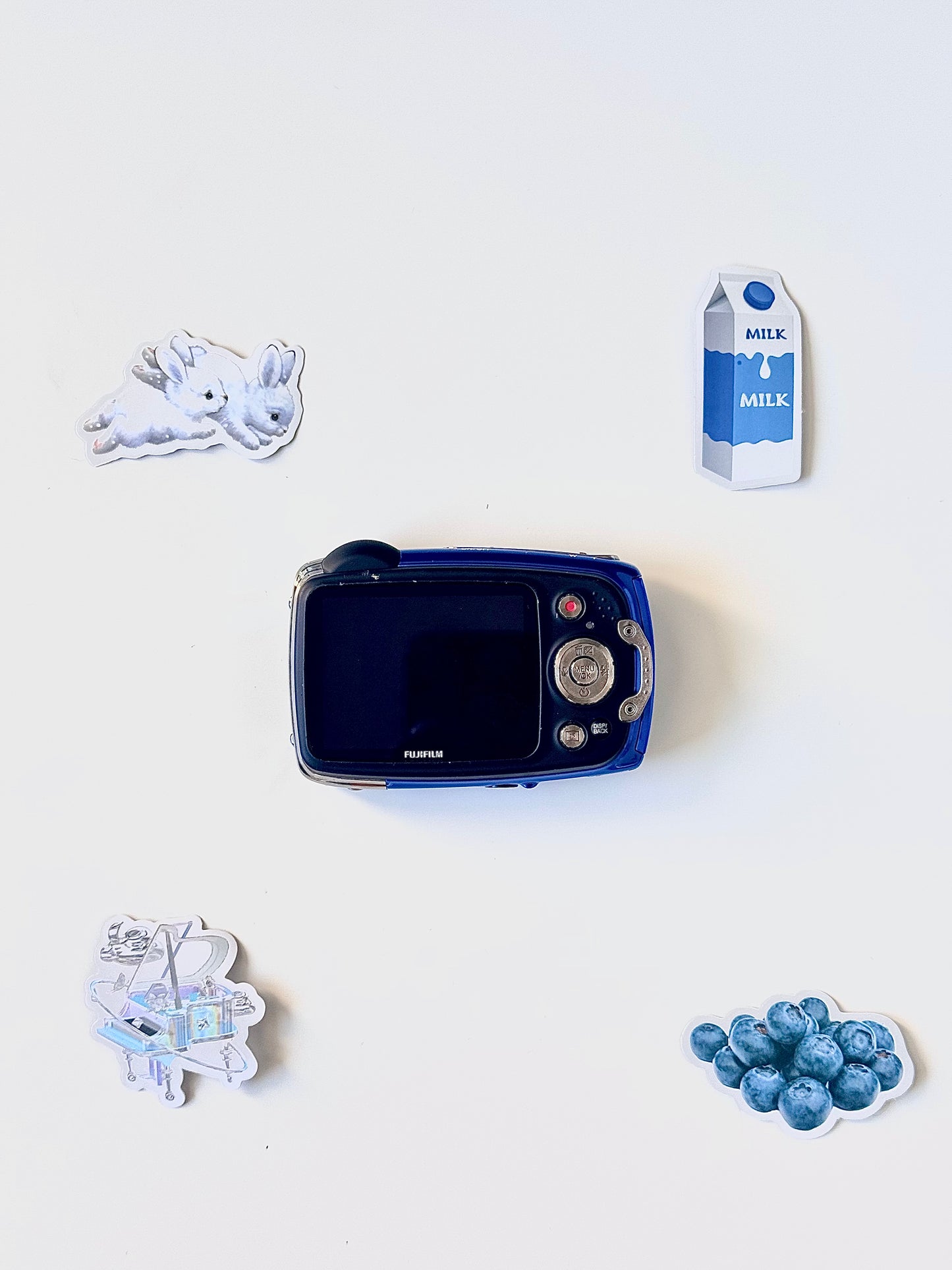 Fujifilm FinePix XP50 14MP Digital Camera Blue