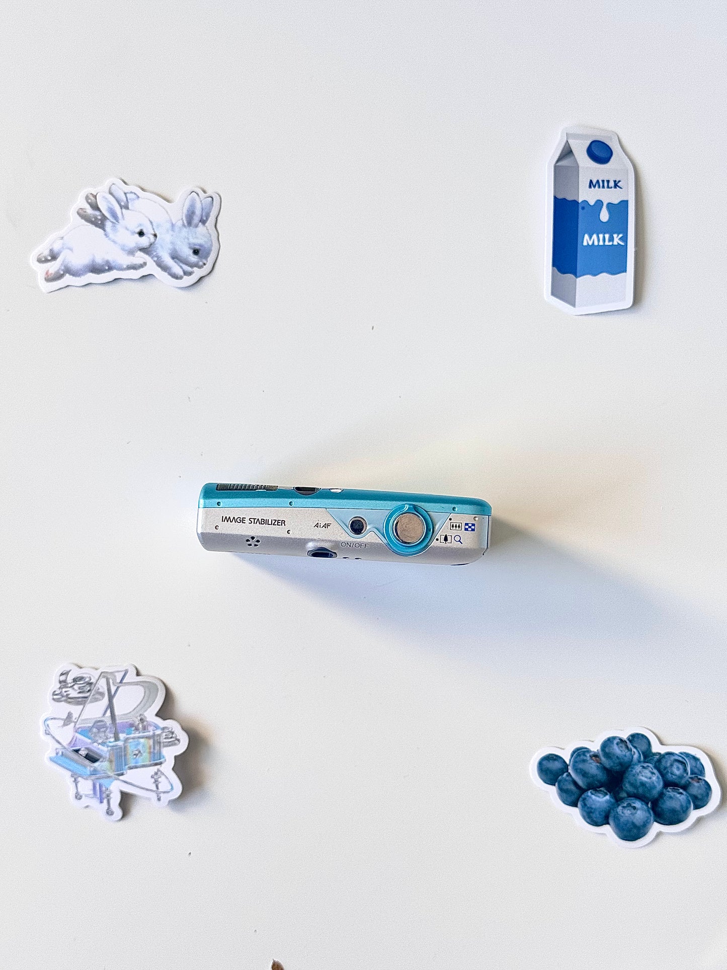 Canon PowerShot SD1200 IS 10MP Digital Camera Blue