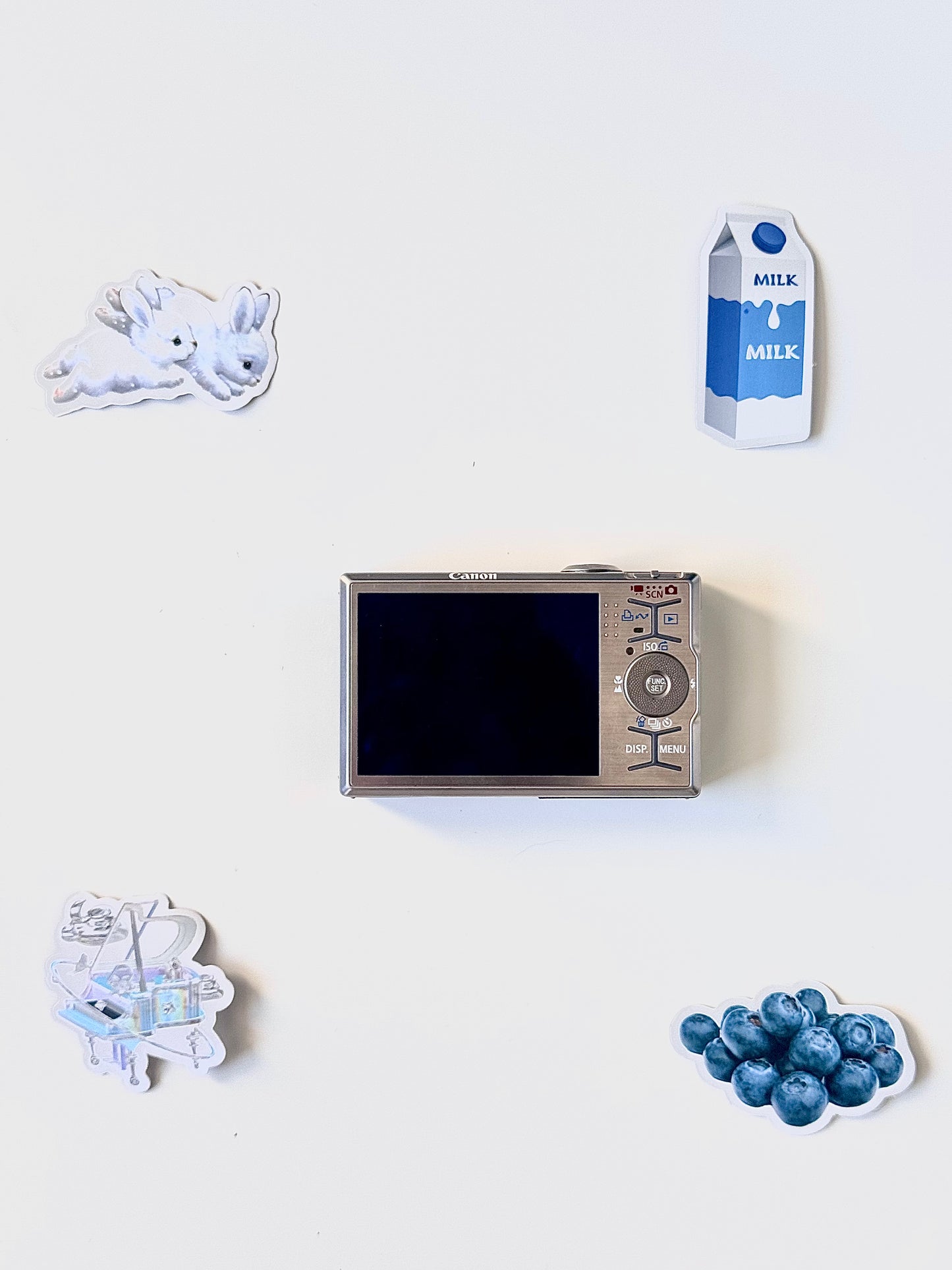 Canon PowerShot SD790 IS 10MP Digital Camera Silver