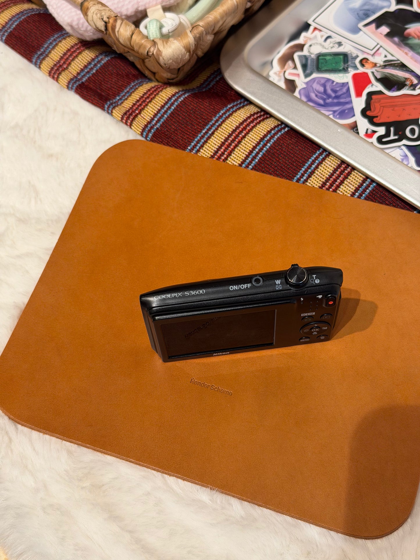 Nikon Coolpix S3600 20.1MP Black