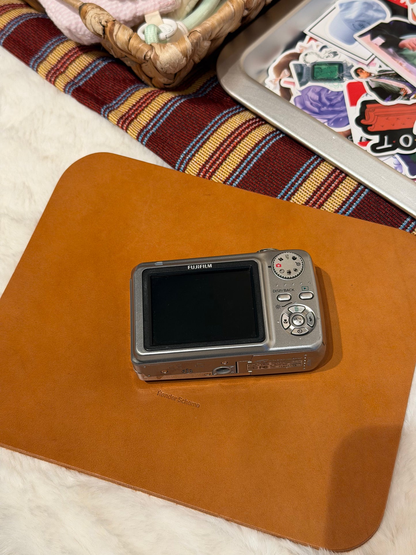 Fujifilm FinePix A805 8.3MP Blue