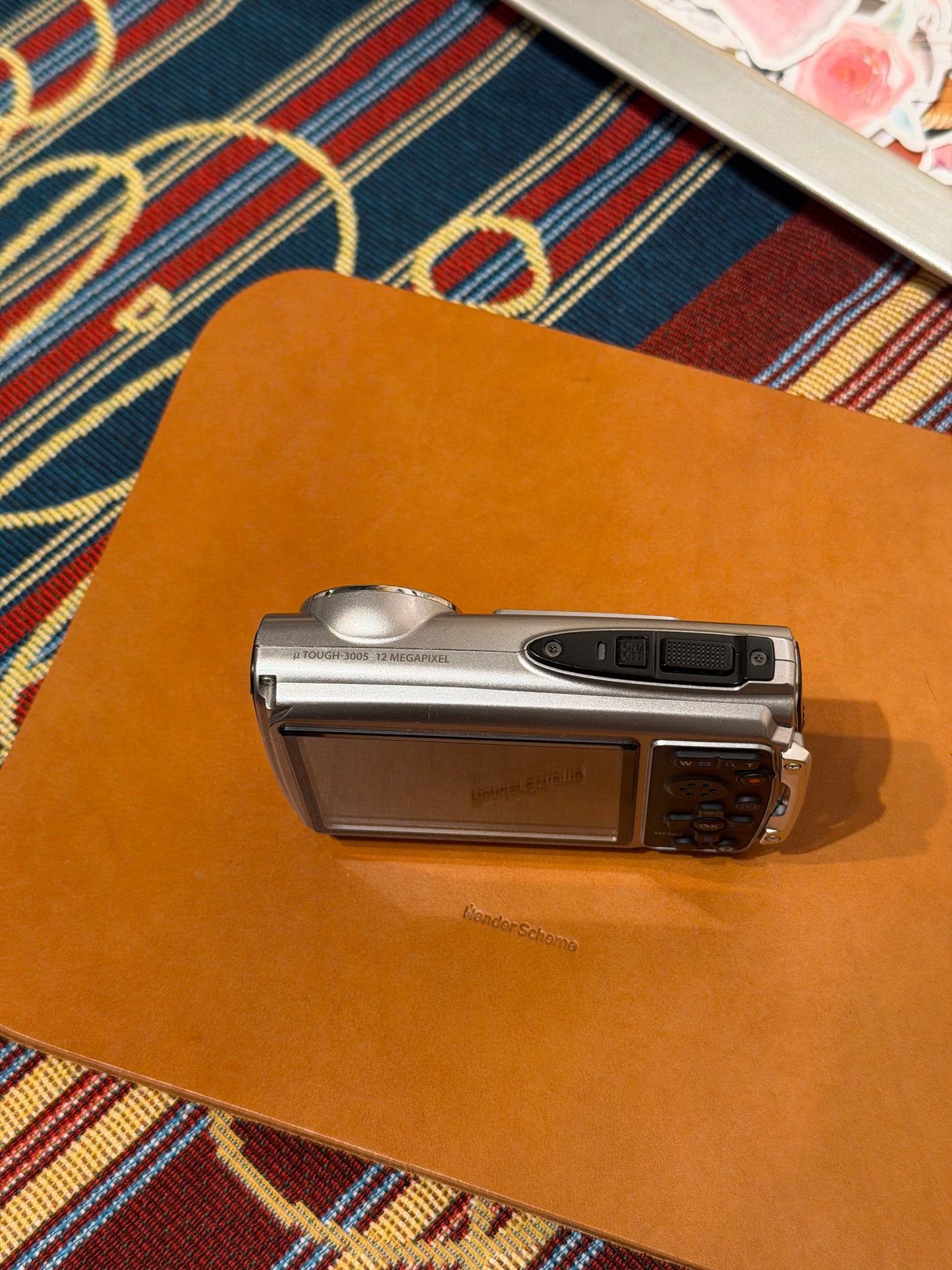 Olympus µ TOUGH-3005 12MP Silver