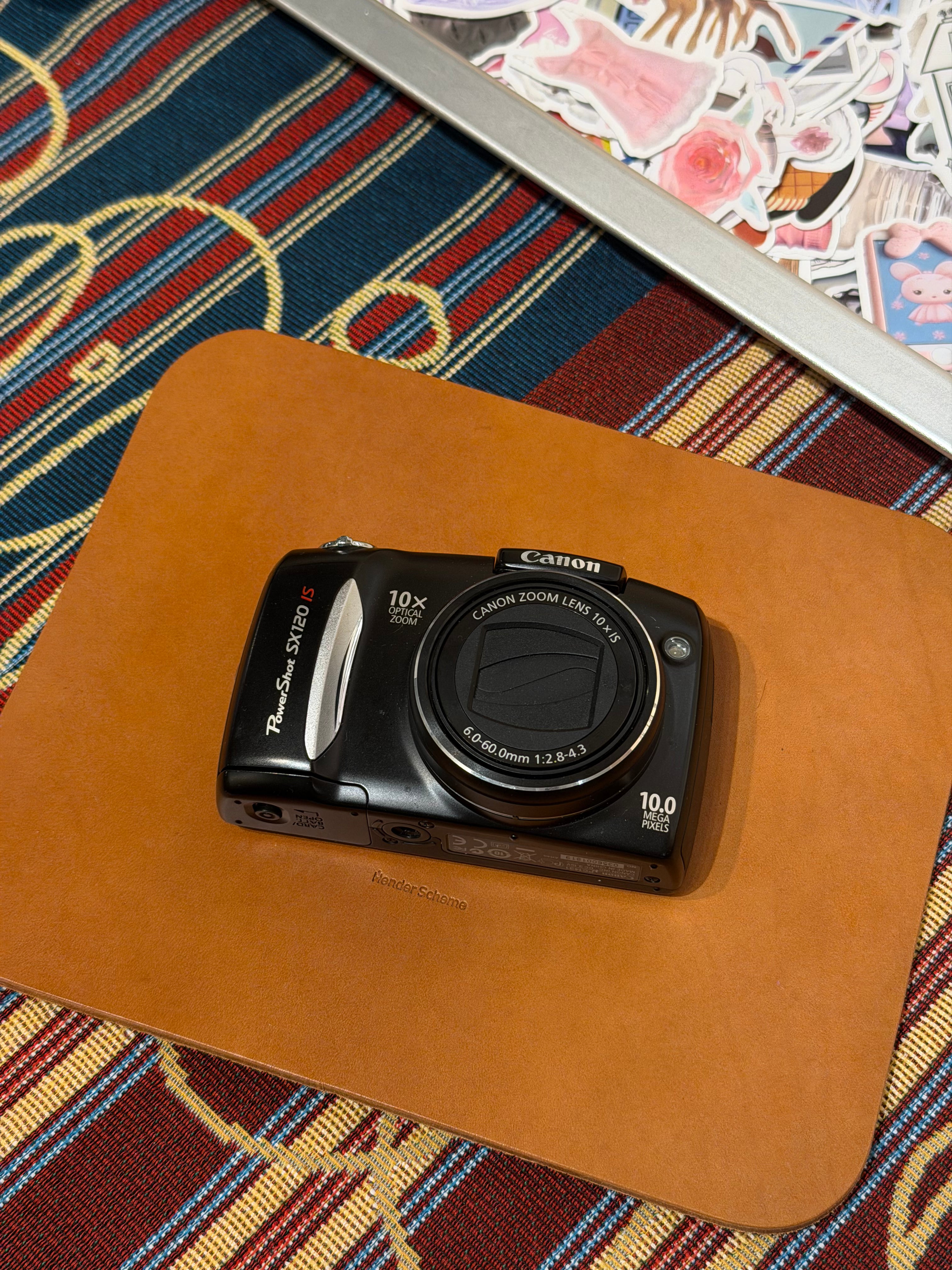 Canon PowerShot SX120 IS 10MP Black – DaydayFilm
