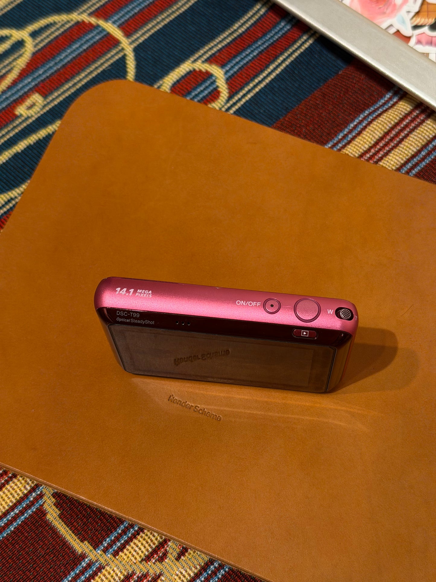 Sony Cyber-shot DSC-T99 14.1MP Pink