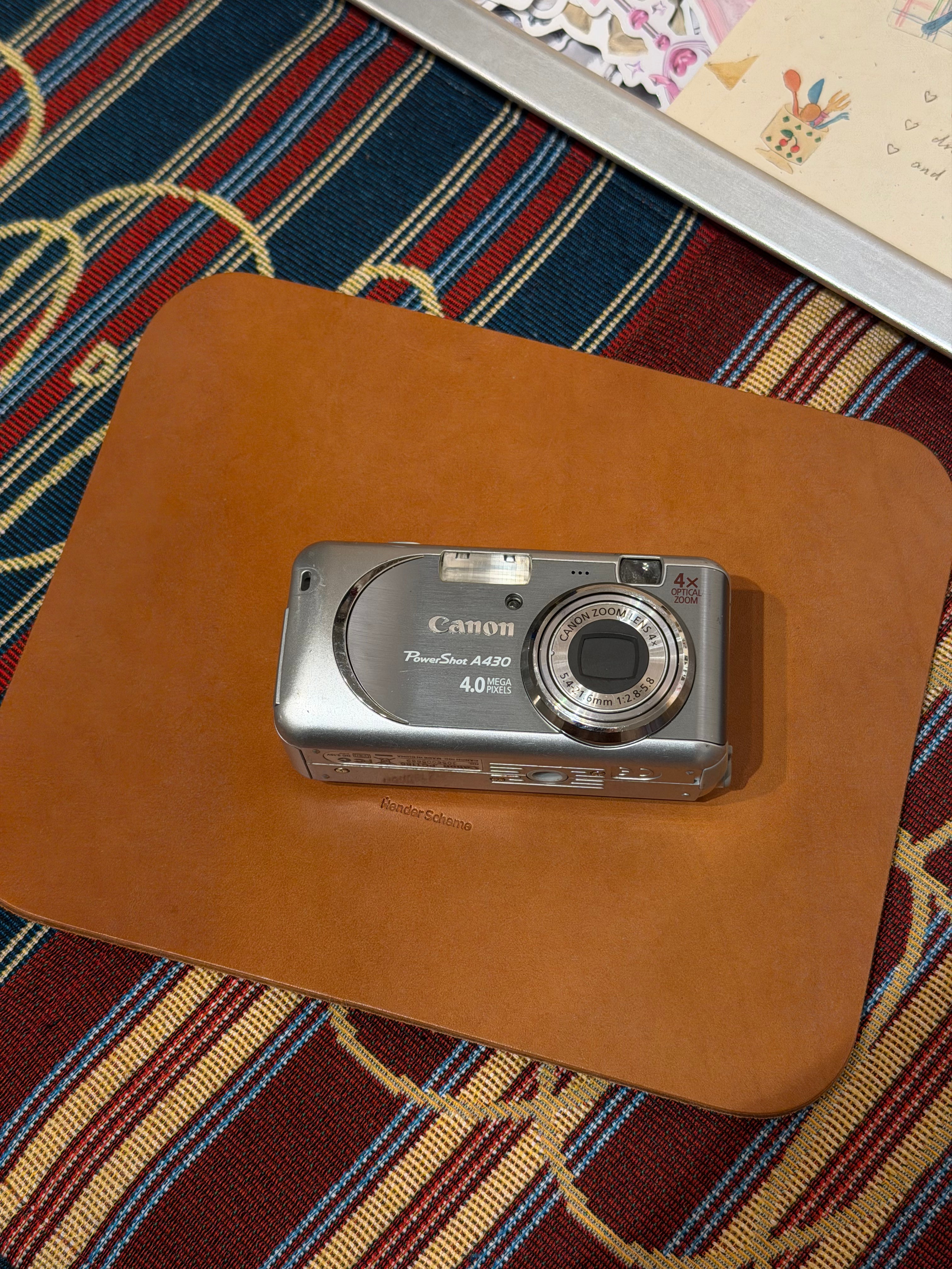 【中古】(キヤノン) Canon POWERSHOT A430 Canon PowerShot A430 4.0MP Silver – DaydayFilm