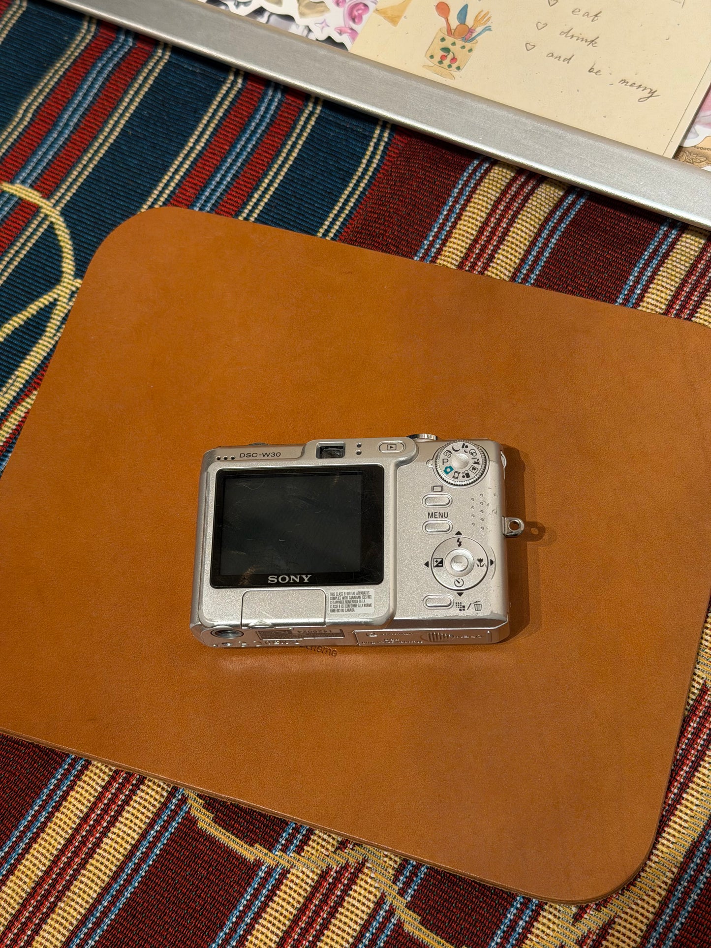 Sony Cyber-shot DSC-W30 6MP Silver