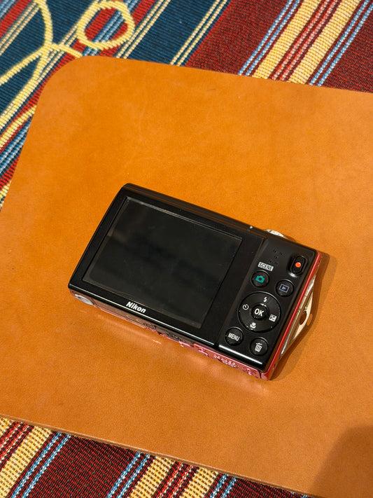 Nikon Coolpix S5100 12.2MP Pink