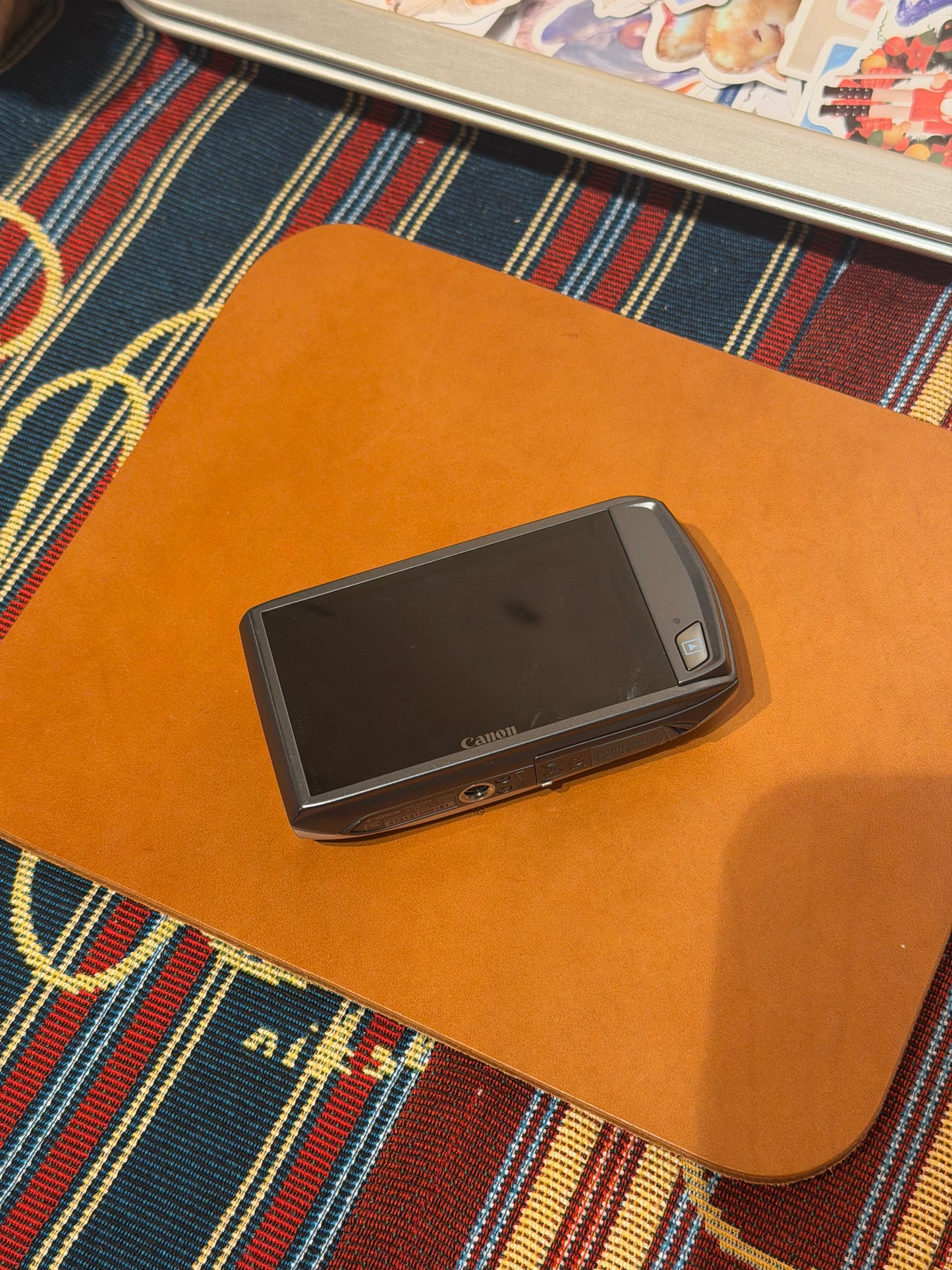 Canon PowerShot ELPH 500 HS / IXUS 510 HS 12.1MP Silver