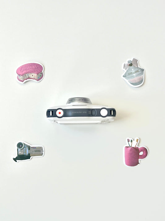 Nikon Coolpix S32 13.2MP Digital Camera White