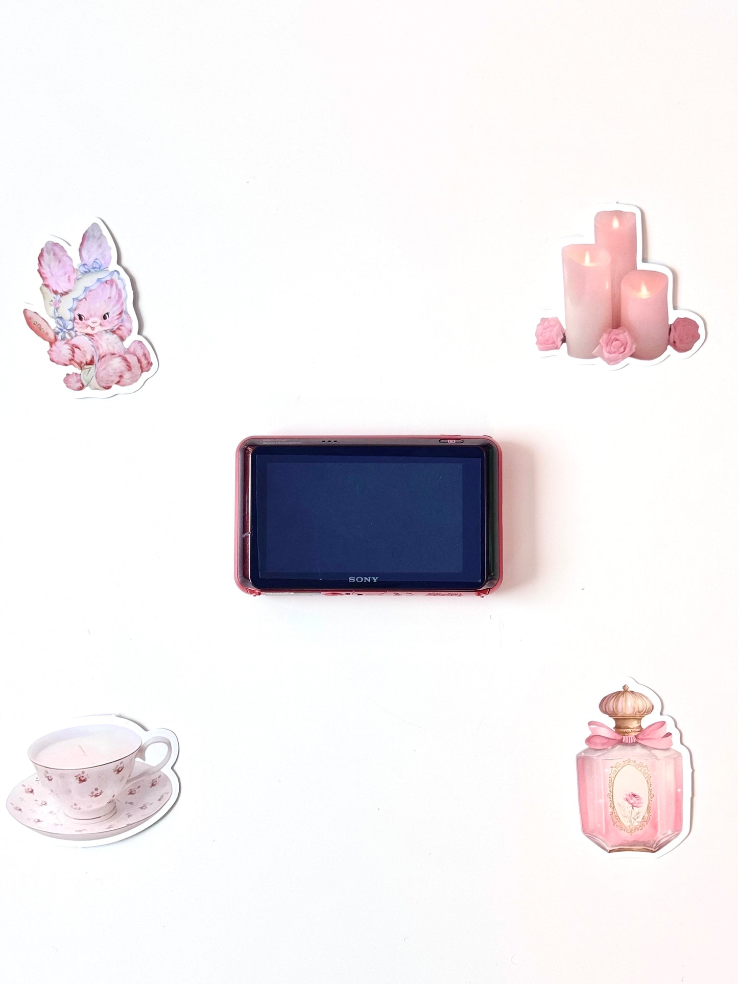 Sony Cyber-shot DSC-T110 Red