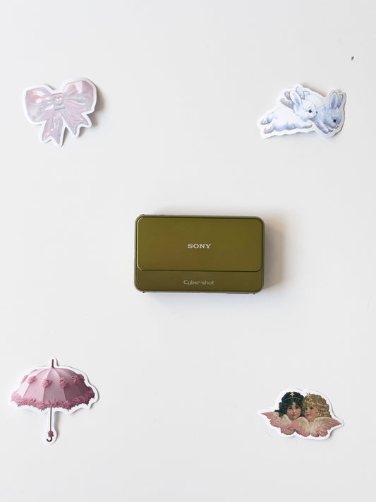 Sony Cyber-shot DSC-T99 14.1MP Digital Camera Green