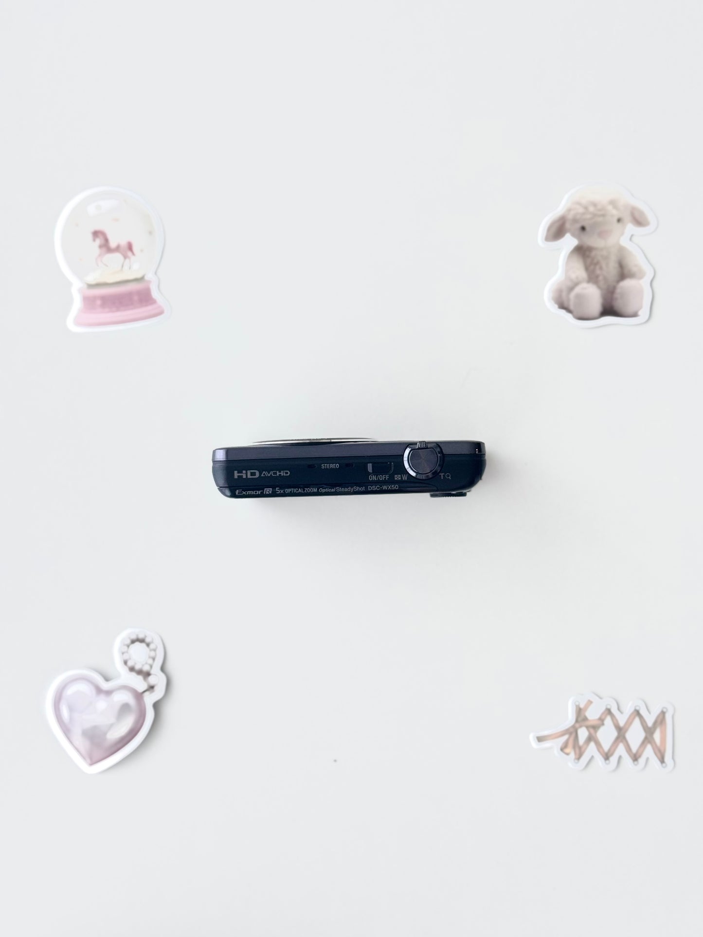 Sony Cyber-shot DSC-WX50 16.2MP Digital Camera Black