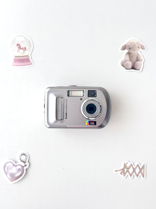 Kodak EasyShare C310 4.0MP Digital Camera Silver