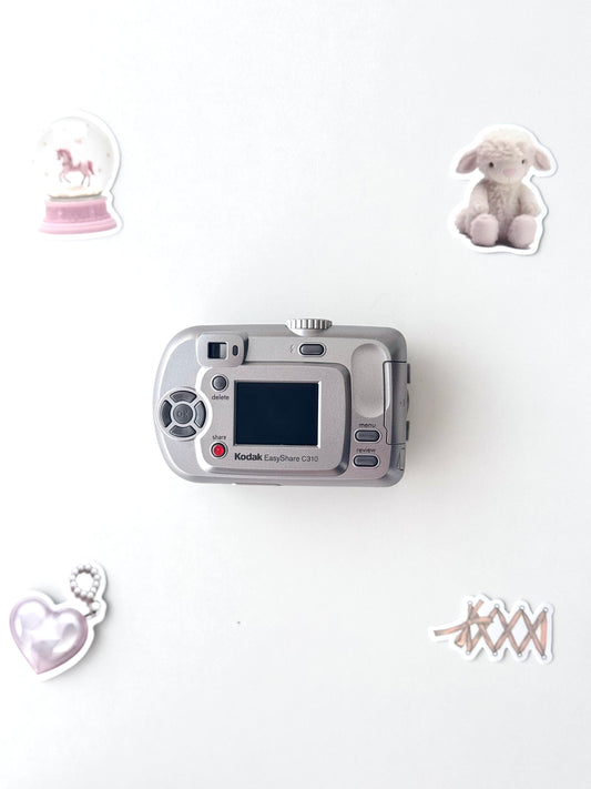Kodak EasyShare C310 4.0MP Digital Camera Silver