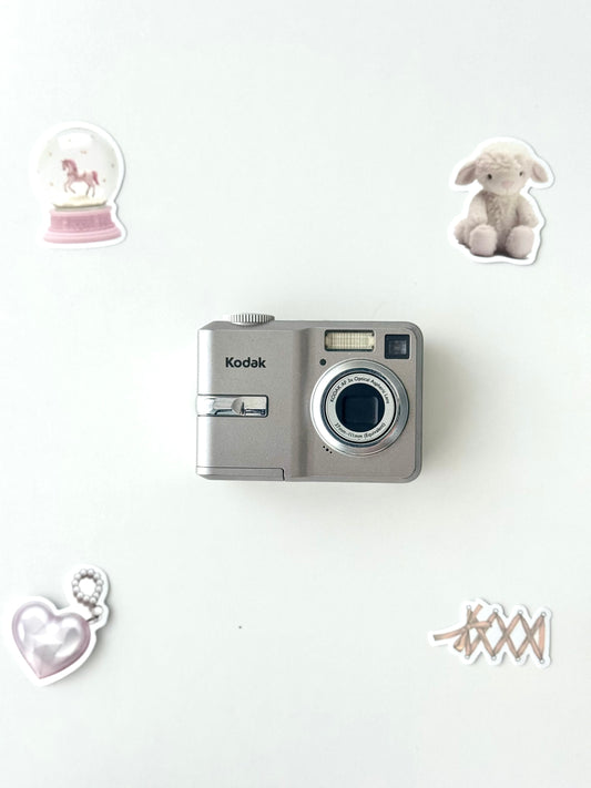 Kodak EasyShare C743 7.1MP Digital Camera Silver