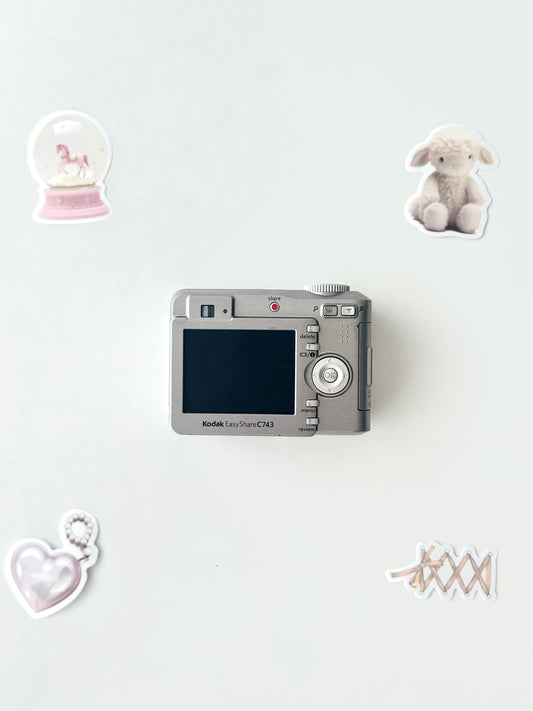 Kodak EasyShare C743 7.1MP Digital Camera Silver
