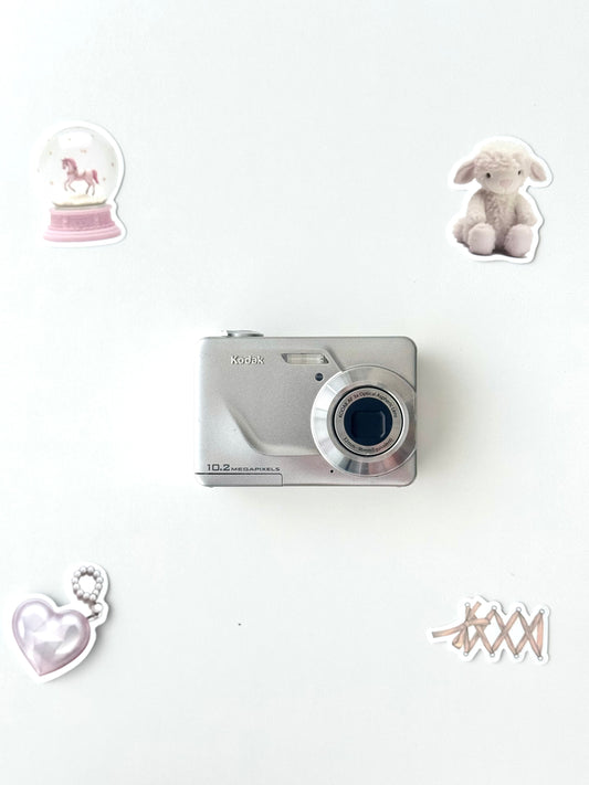 Kodak EasyShare C180 10.2MP Digital Camera Silver