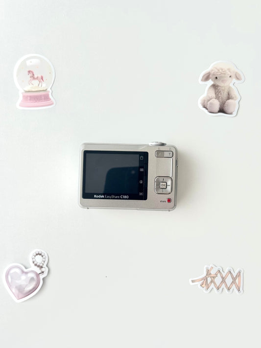 Kodak EasyShare C180 10.2MP Digital Camera Silver