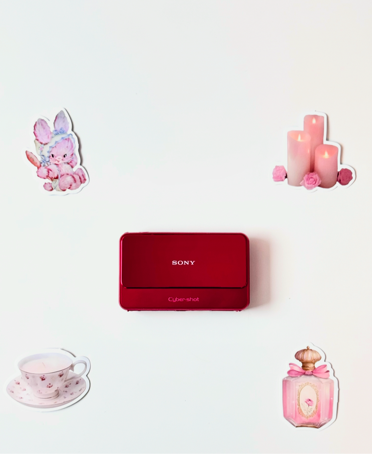 Sony Cyber-shot DSC-T110 Red