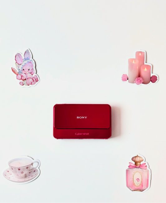 Sony Cyber-shot DSC-T110 Red