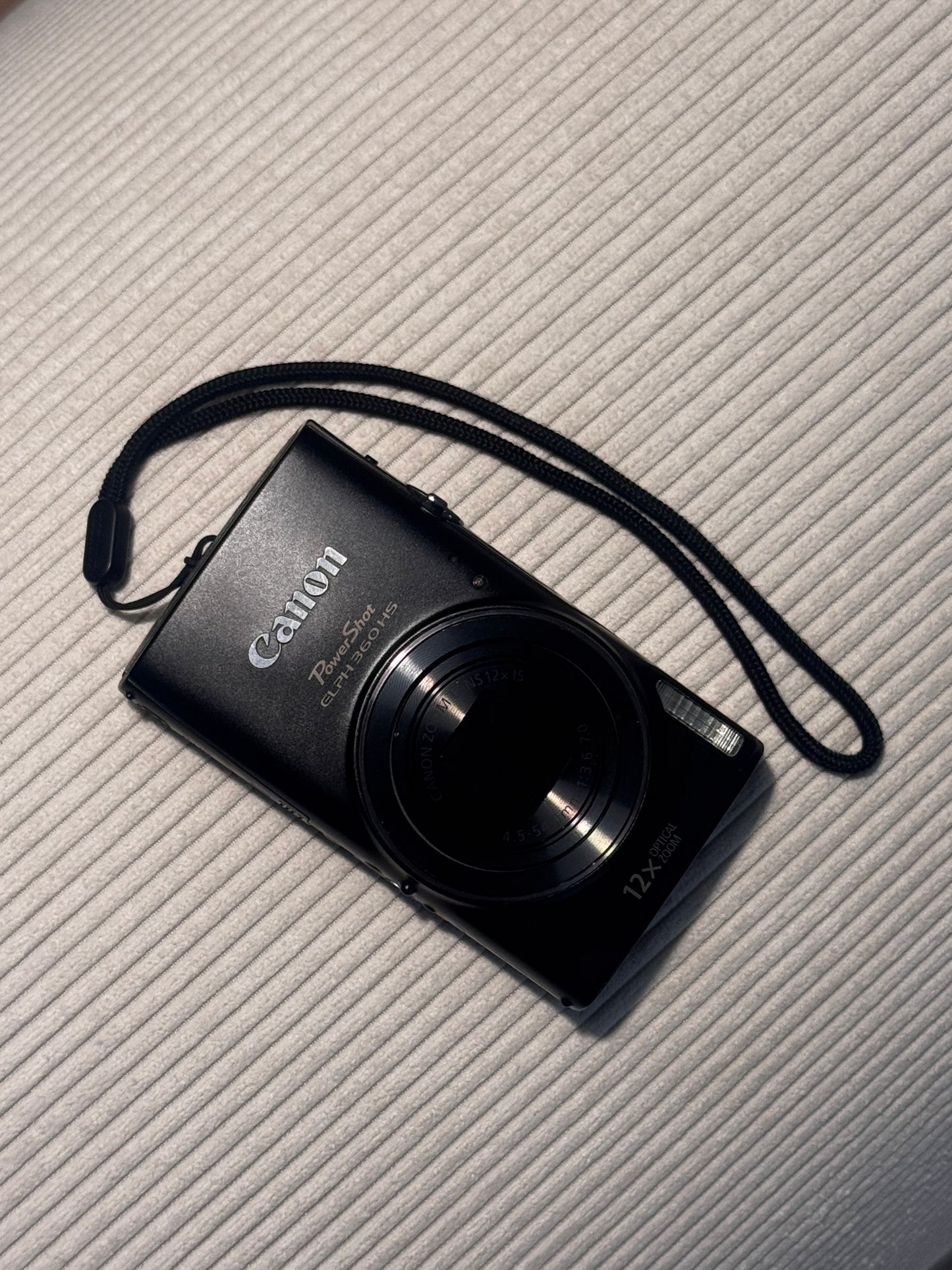 Canon PowerShot Elph360 HS