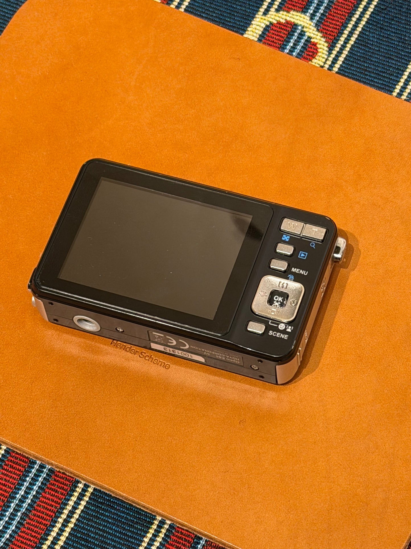 Pentax Optio E85 12.1MP Black