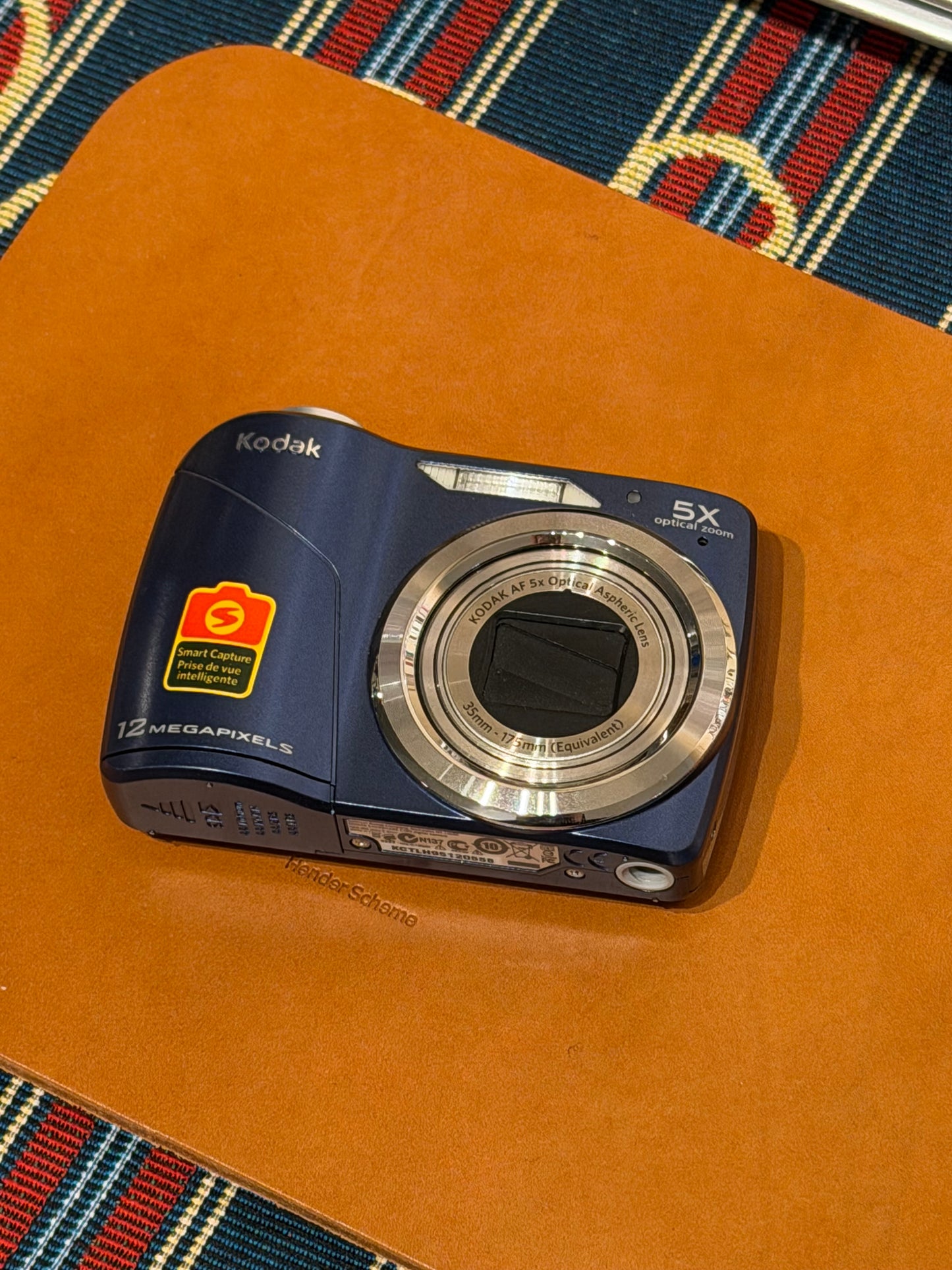 Kodak EasyShare C190 12MP Blue
