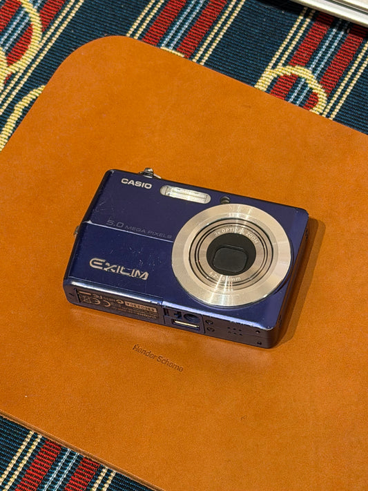 Casio Exilim EX-Z500 5MP Purple