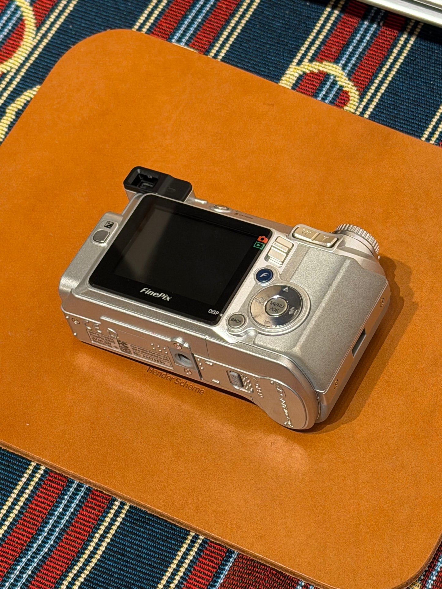 Fujifilm FinePix E510 5.1MP Silver