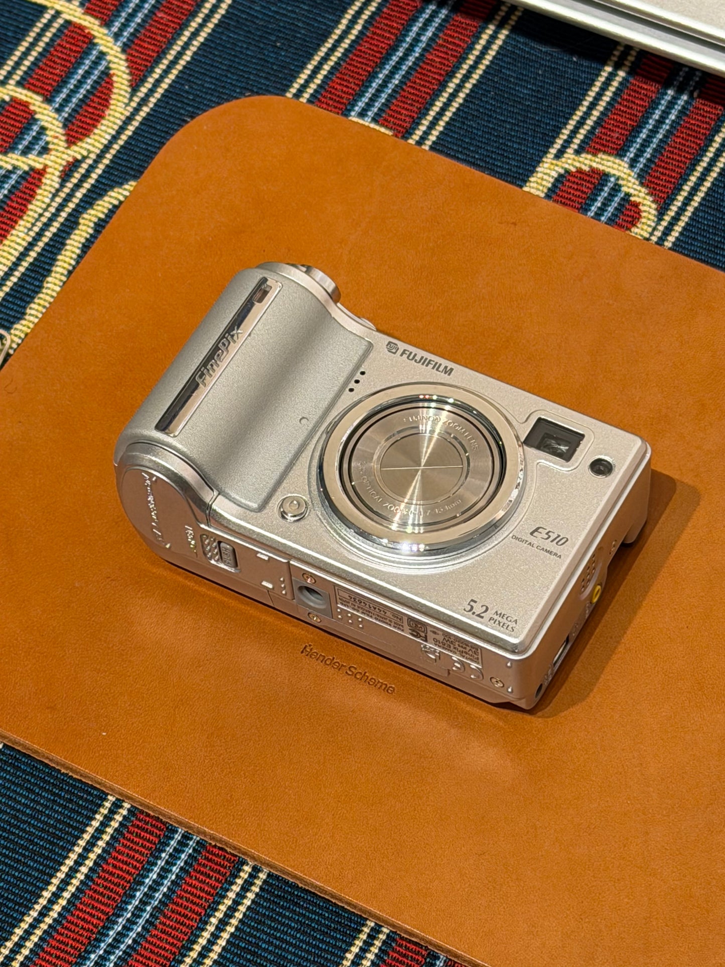 Fujifilm FinePix E510 5.1MP Silver