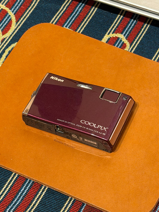 Nikon Coolpix S60 10MP Purple