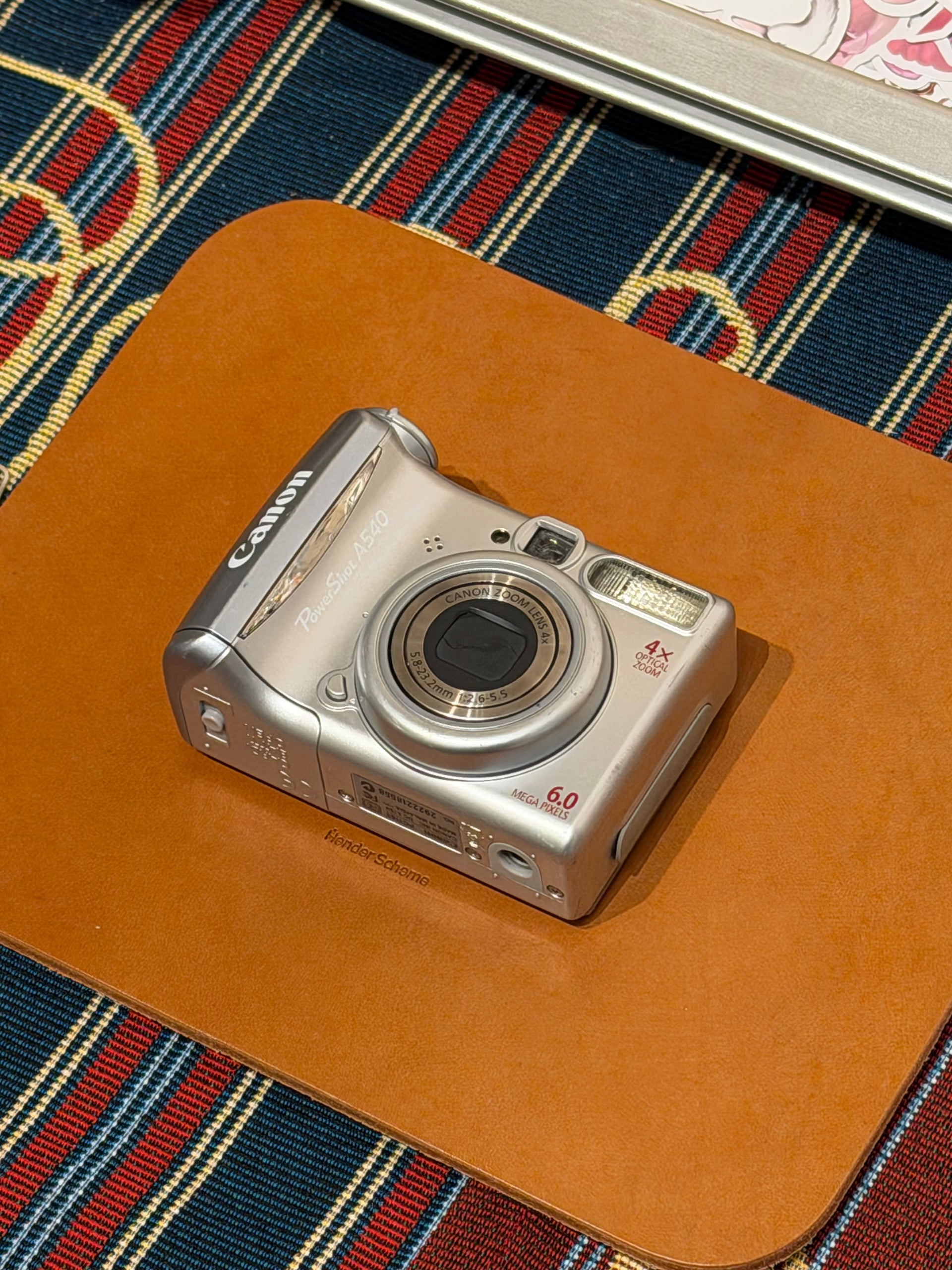 Canon PowerShot A540 6MP Silver – DaydayFilm