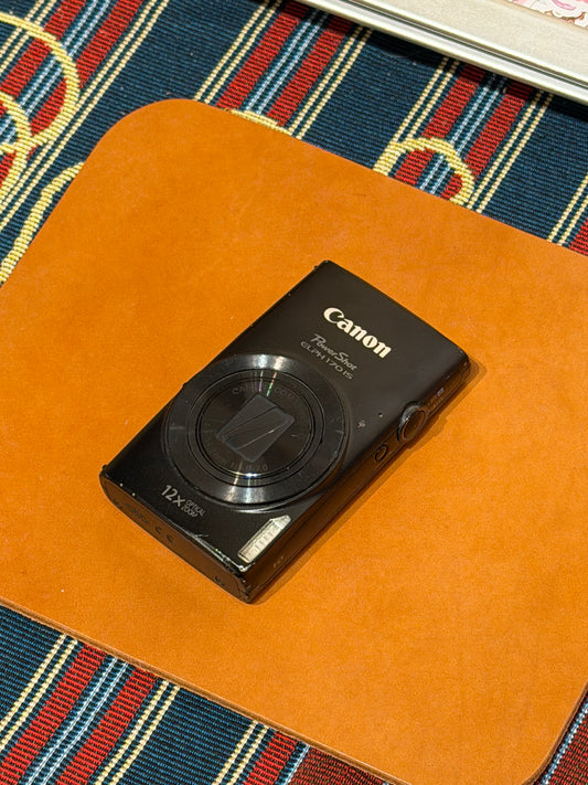 Canon PowerShot ELPH 170 IS / IXUS 170 20MP Black