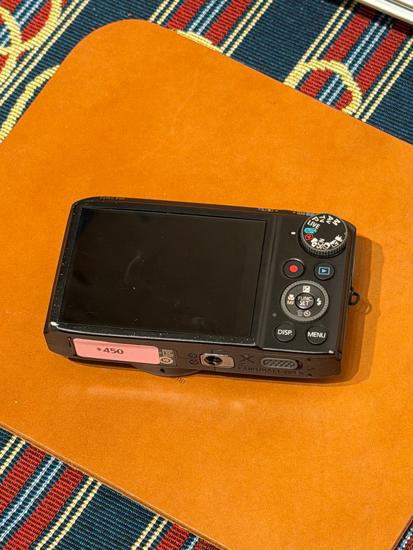 Canon PowerShot SX240 HS 12.1MP Black