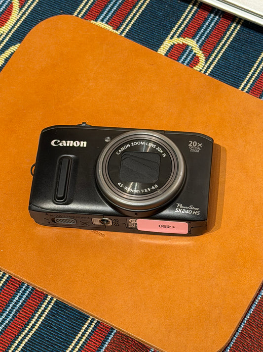 Canon PowerShot SX240 HS 12.1MP Black