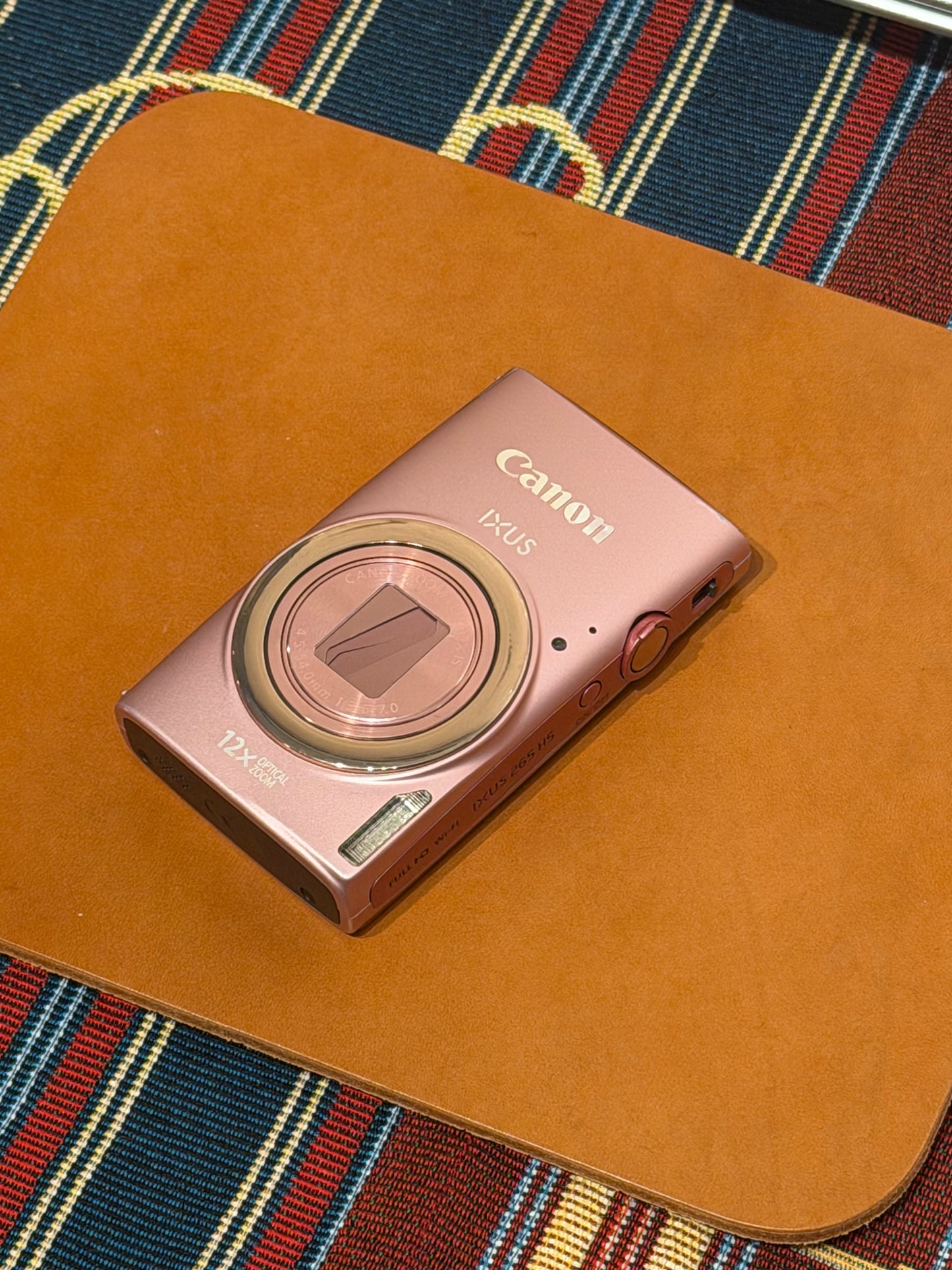 Canon PowerShot ELPH 340 HS / IXUS 265 HS 16MP Pink