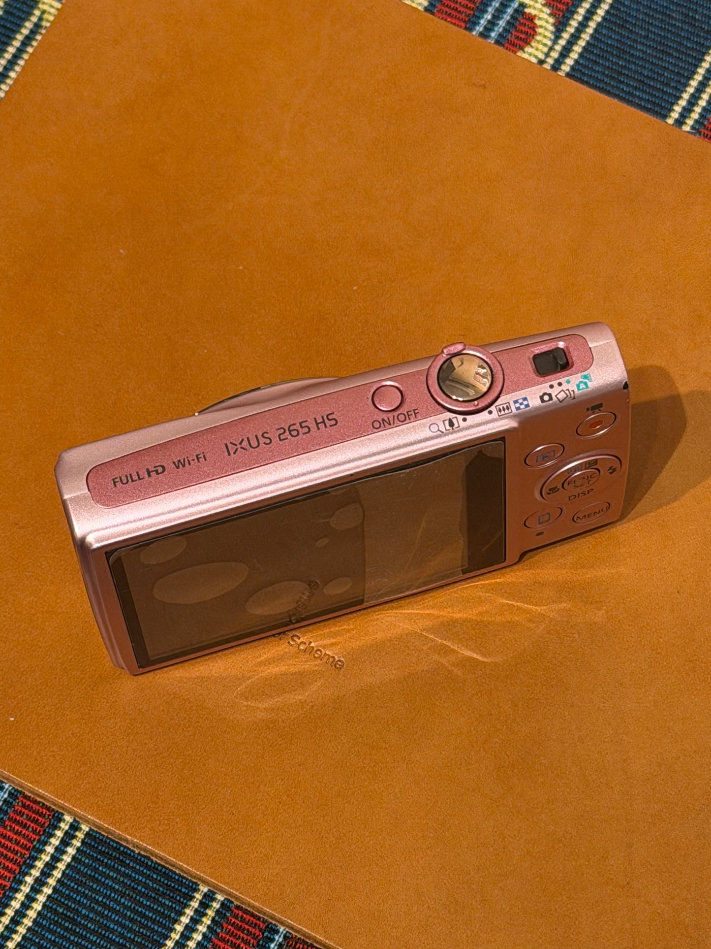 Canon PowerShot ELPH 340 HS / IXUS 265 HS 16MP Pink