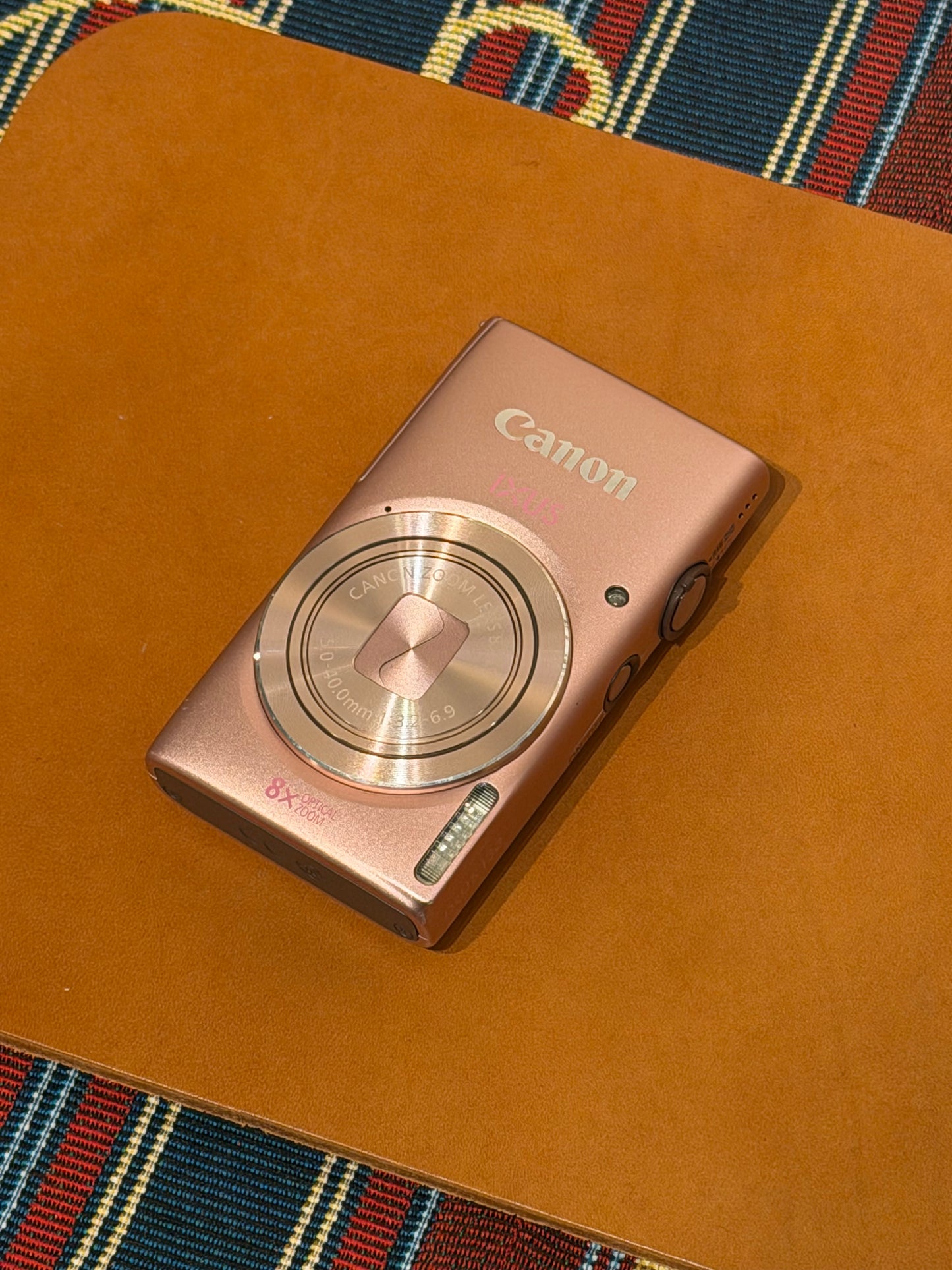 Canon PowerShot ELPH 115 IS / IXUS 132 16MP Pink
