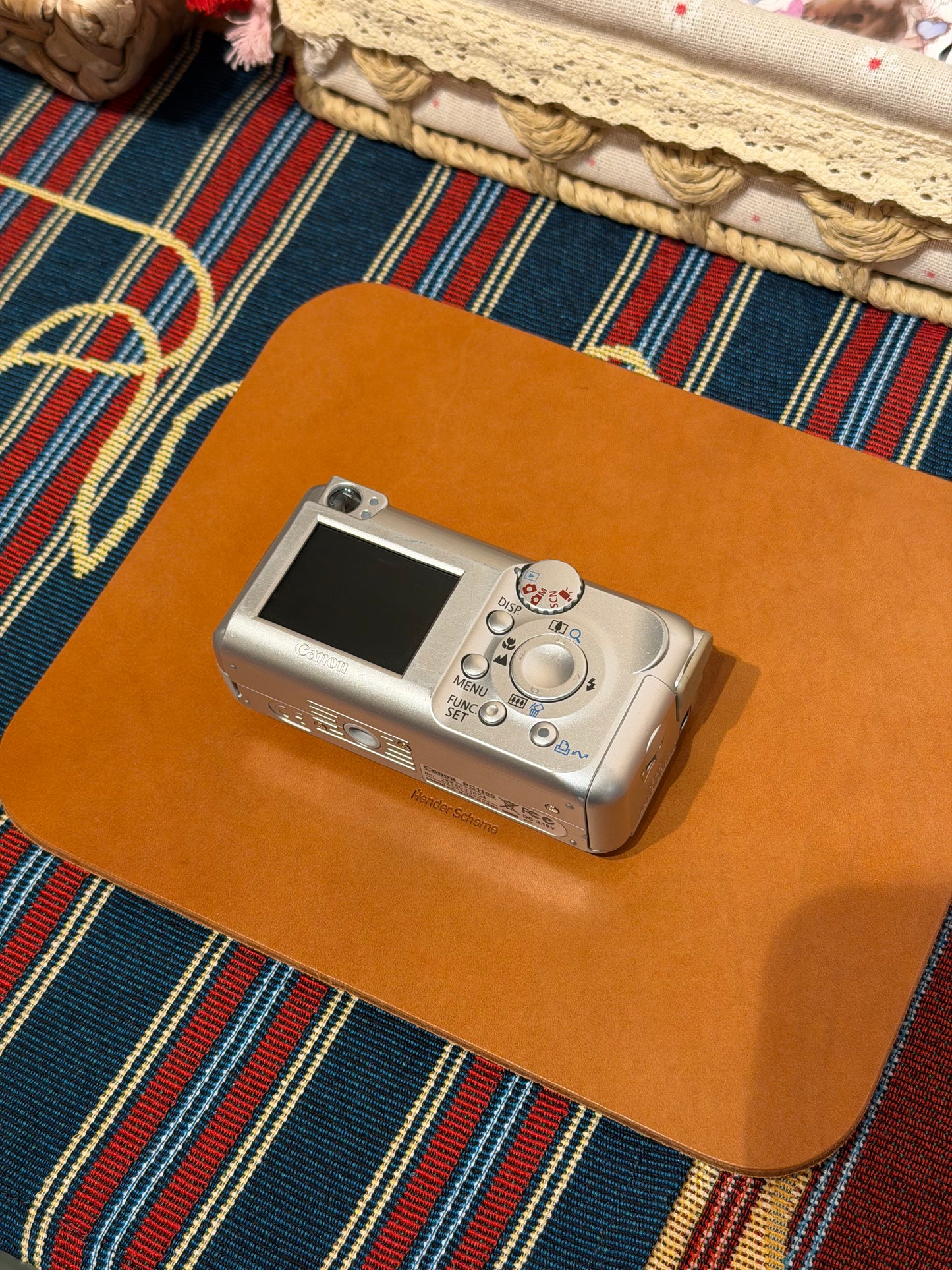 Canon PowerShot A420 4MP Silver