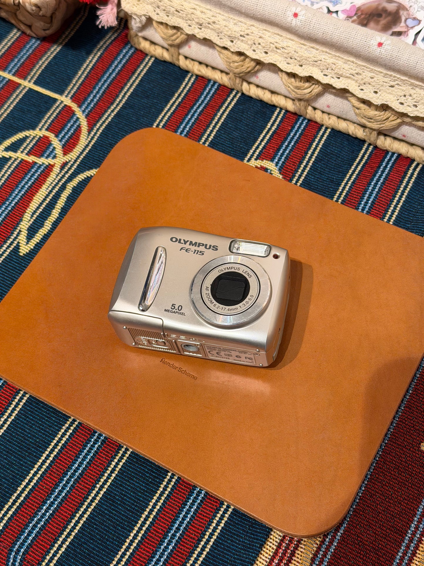 Olympus FE-115 5MP Silver