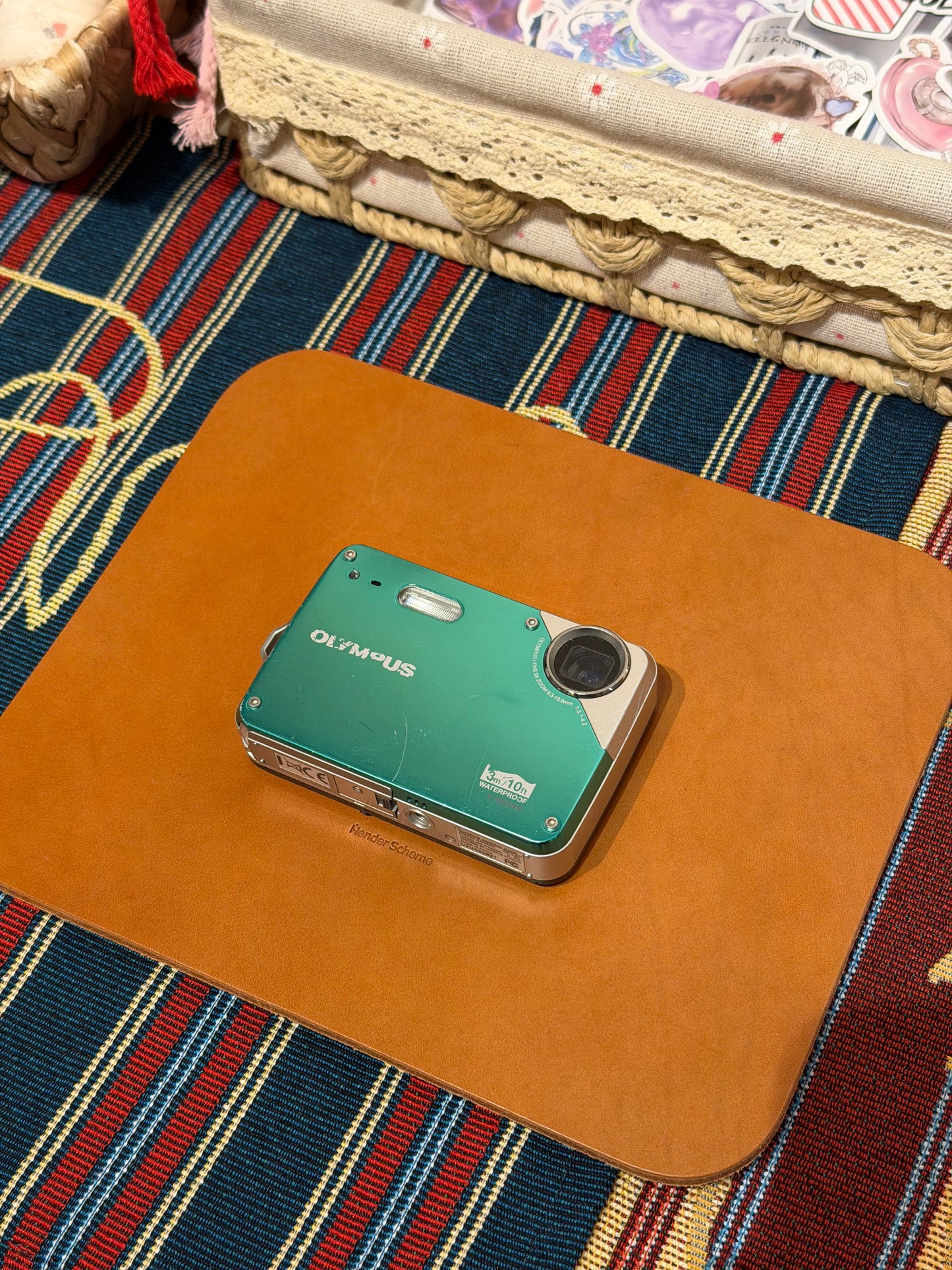 Olympus X-560WP 10MP Green